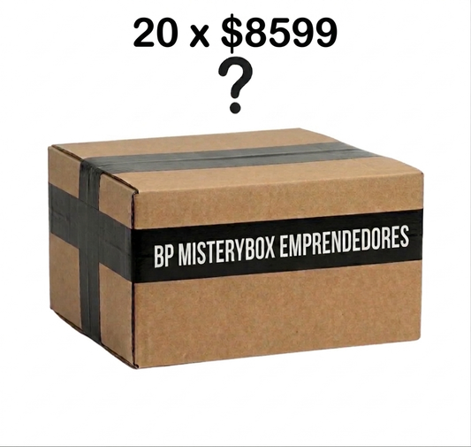 MISTERY BOX EMPRENDEDORES
