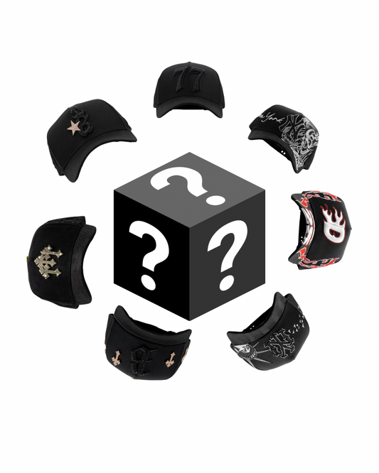 MYSTERY BOX DANDY HATS AND BEARDS HATS