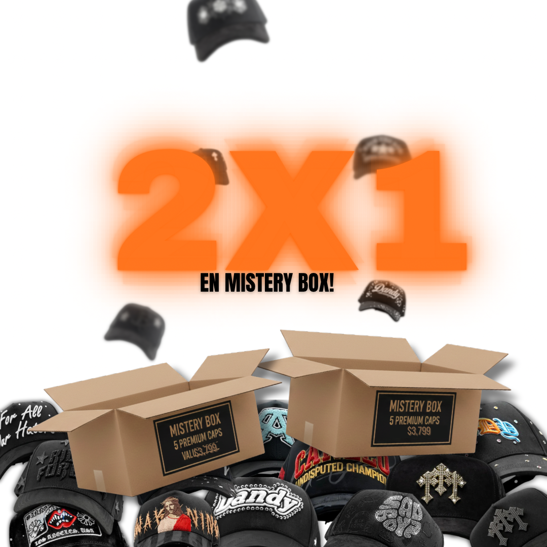Mystery Box – Edición Limitada 2x1 + Sorteo Rolex