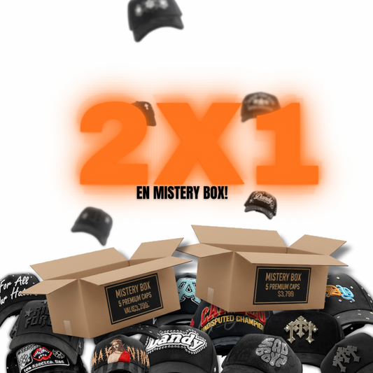 Mystery Box – Edición Limitada 2x1 + Sorteo Rolex