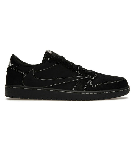 TENIS JORDAN 1 RETRO LOW TRAVIS SCOTT PHANTOME (calidad 🇹🇷)