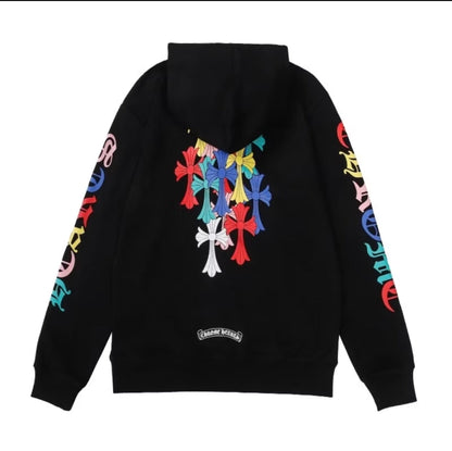 Hoodie Chrome Hearts — Full Print Premium
