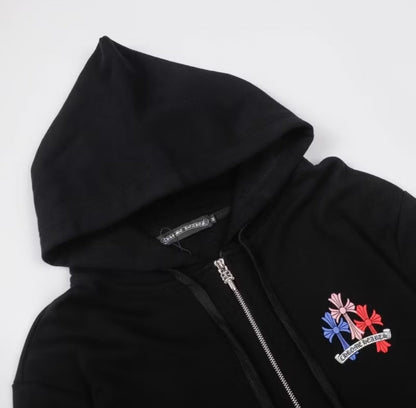 Hoodie Chrome Hearts — Full Print Premium