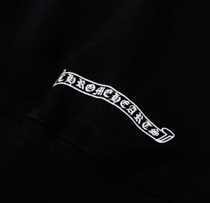 Hoodie Chrome Hearts — Logo Pecho