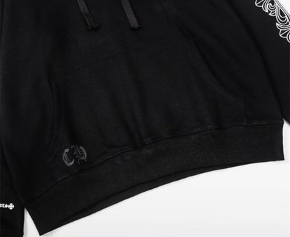 Hoodie Chrome Hearts — Logo Pecho