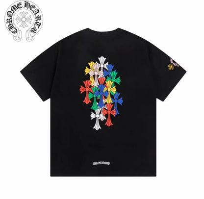 Playera Chrome Hearts — Colorway Blanco