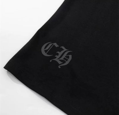 Playera Chrome Hearts — Colorway Blanco