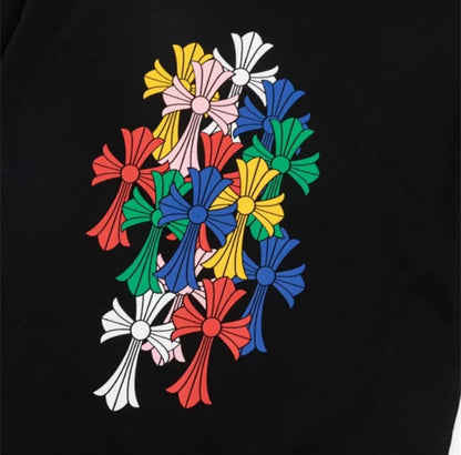 Playera Chrome Hearts — Colorway Blanco