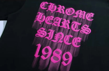 Playera Chrome Hearts — Tono Oscuro