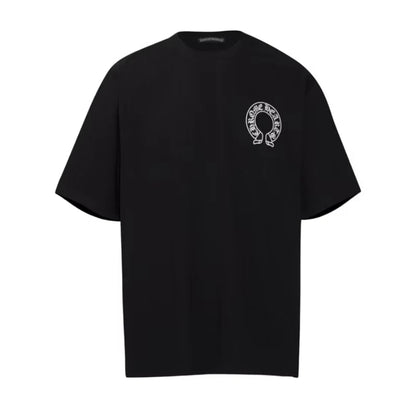 Playera Chrome Hearts — Back Print Gótico