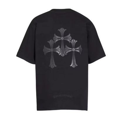 Playera Chrome Hearts — Cruces Negras