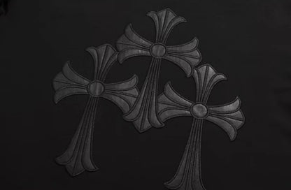 Playera Chrome Hearts — Cruces Negras