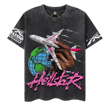Playera hell star