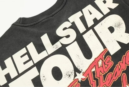 Playera hell star tour