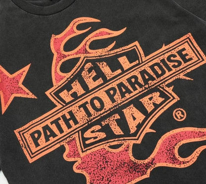 Playera hell star tour