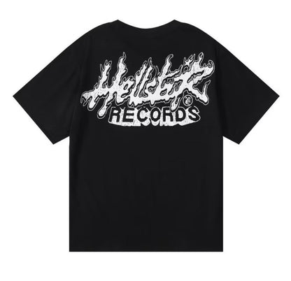Playera hell star heaven Records