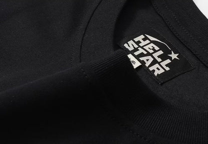 Playera hell star heaven Records