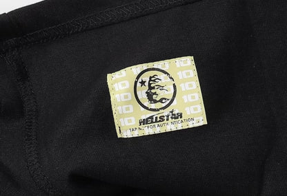 Playera hell star heaven Records