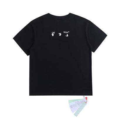 playeras off white, 10pzs