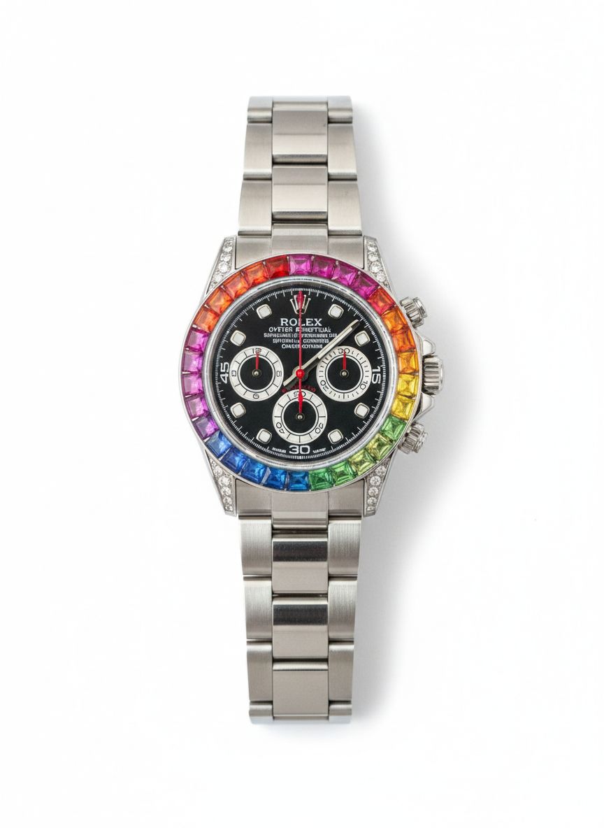 Rolex Daytona Rainbow