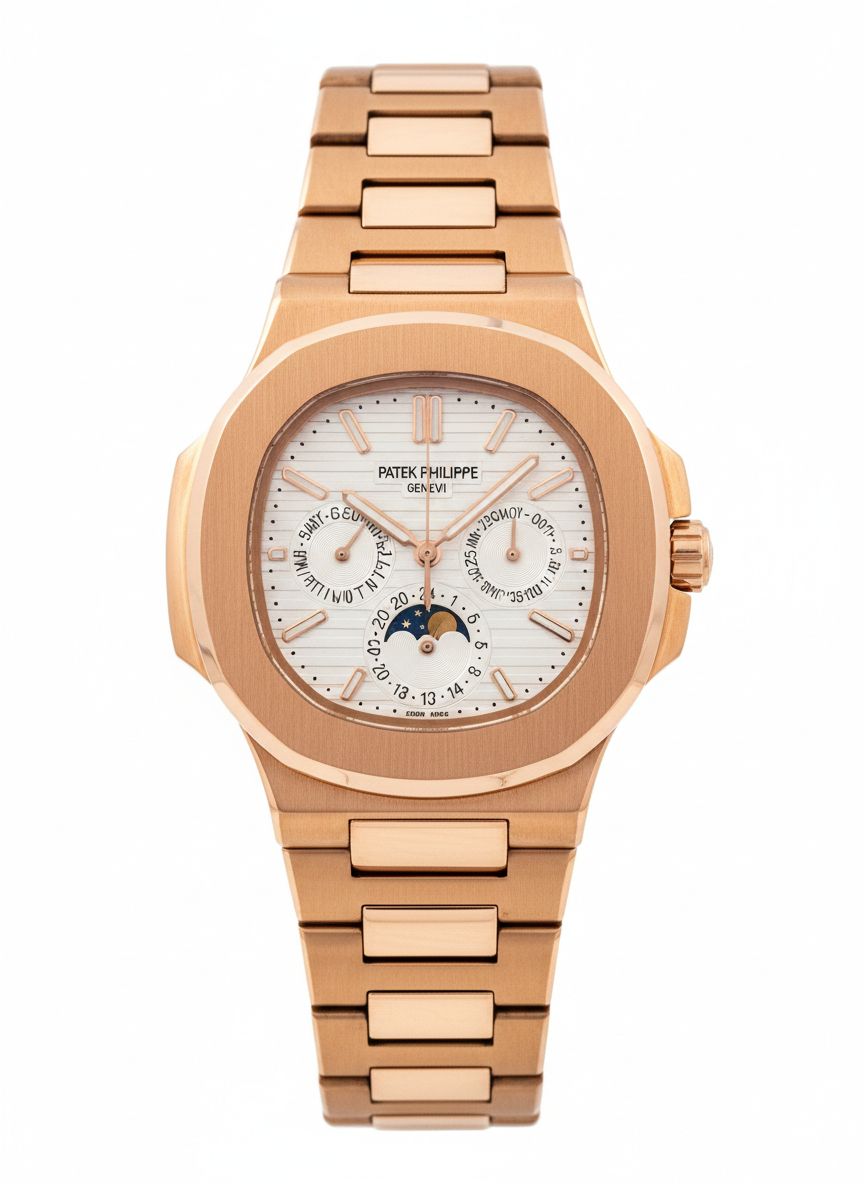 Patek Philippe rose gold