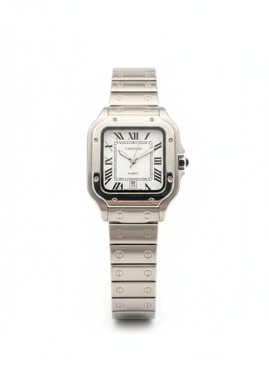 Cartier Santos Dial Blanco