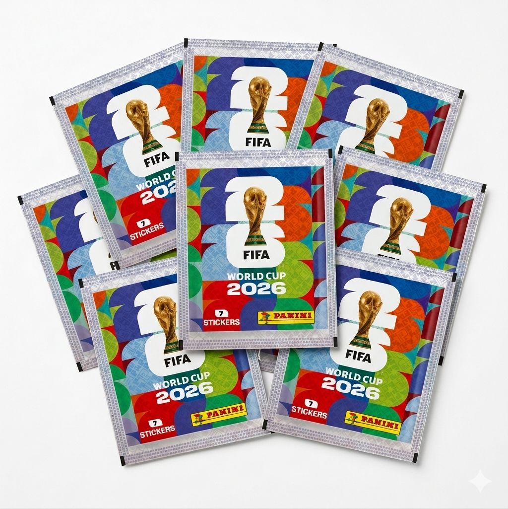 Album de el Mundial + 10 Sobres