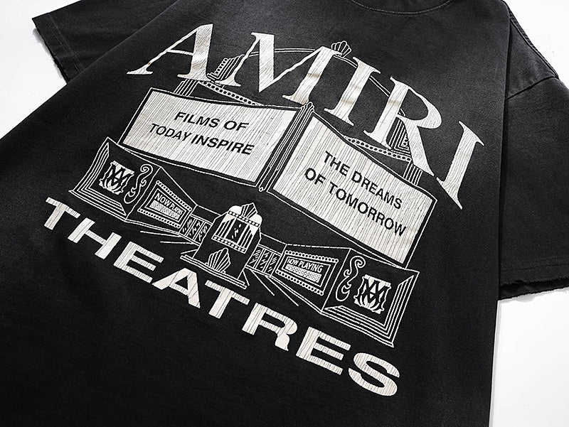 Amiri t-shirt theatres