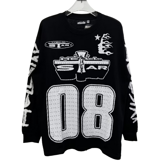 Hoodies hell star 08