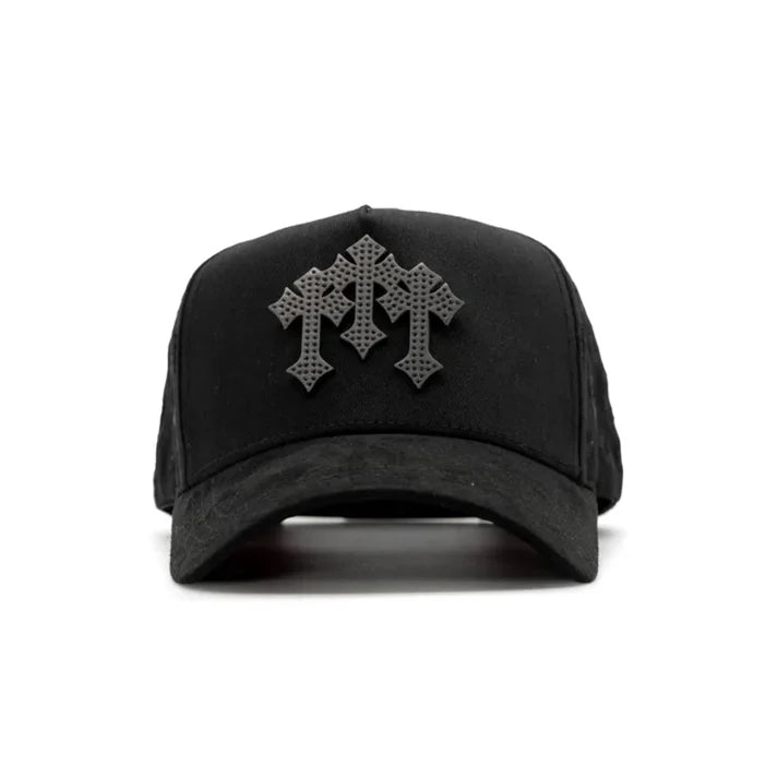 GORRA BARBAS HATS CHROME BLACK G5