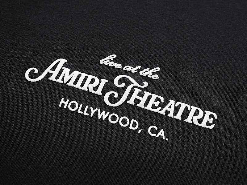 Amiri t-shirt theatre
