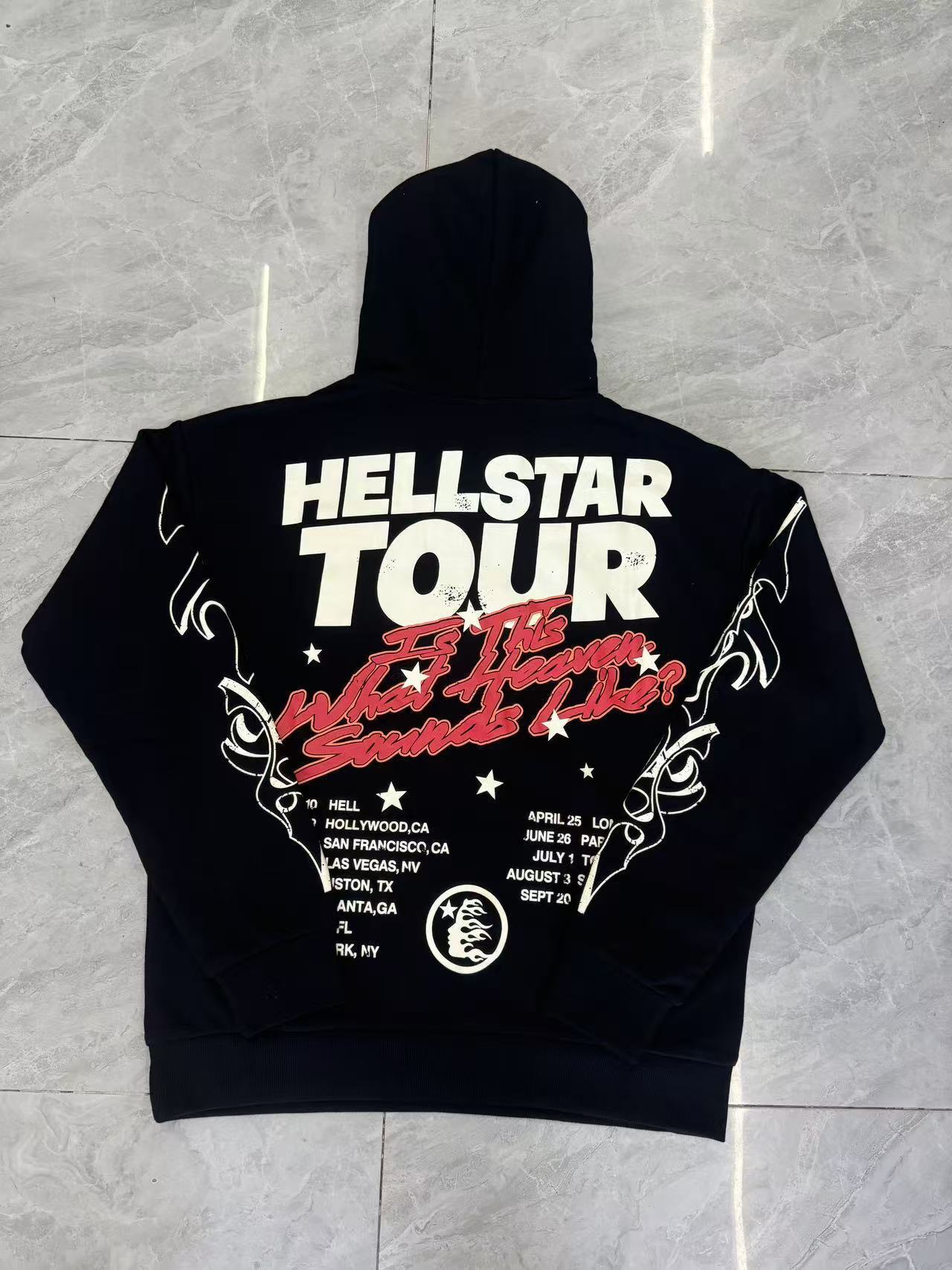 Hellstar tour hoodie