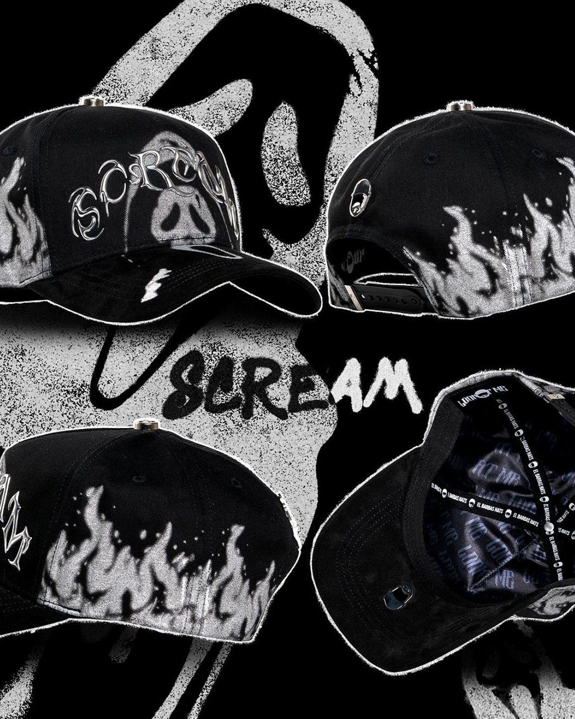 PREVENTA BARBAS "SCREAM"