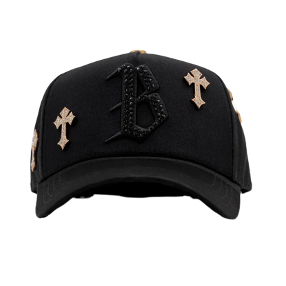 B CHROME I - BARBAS HATS