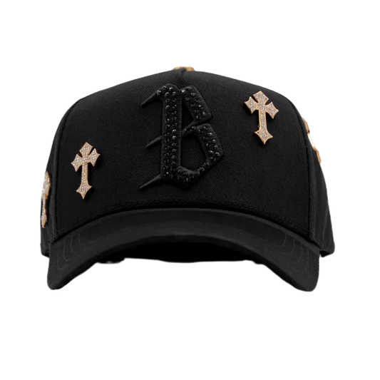 B CHROME I - BARBAS HATS