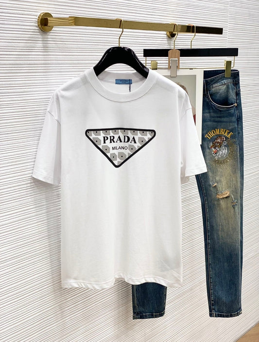 PLAYERA PRADA MILANO (calidad 🇹🇷)