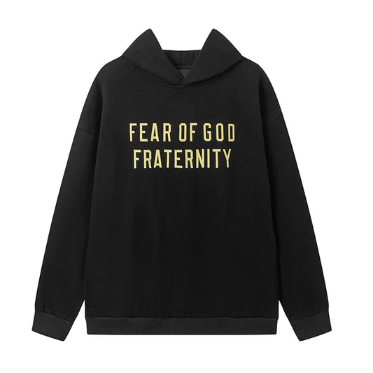 FEAR OF GOD FRATERNITY HOODIE